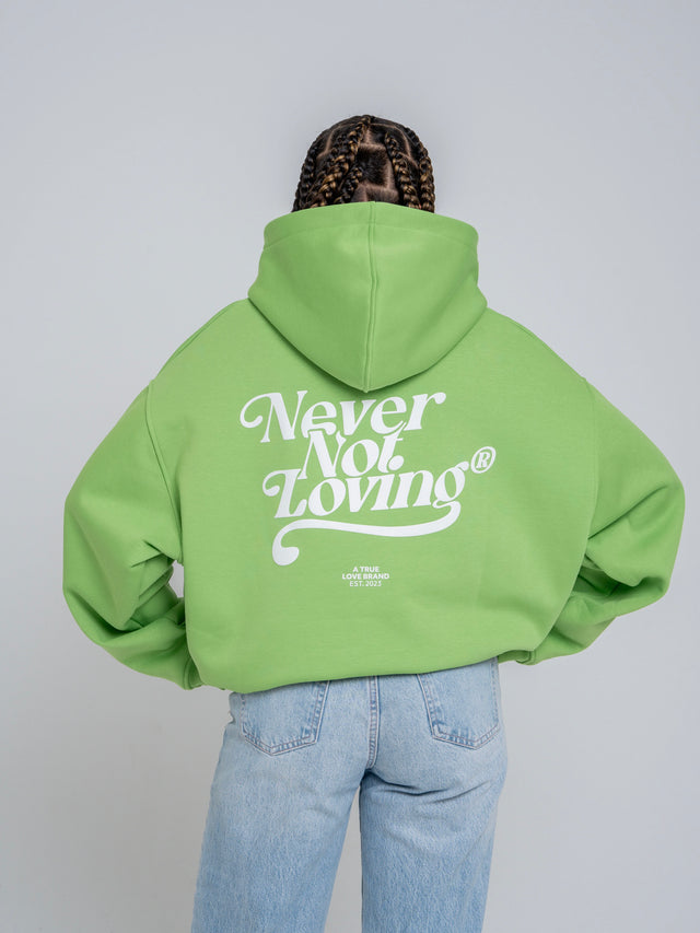 Hoodie NNL Tail Green