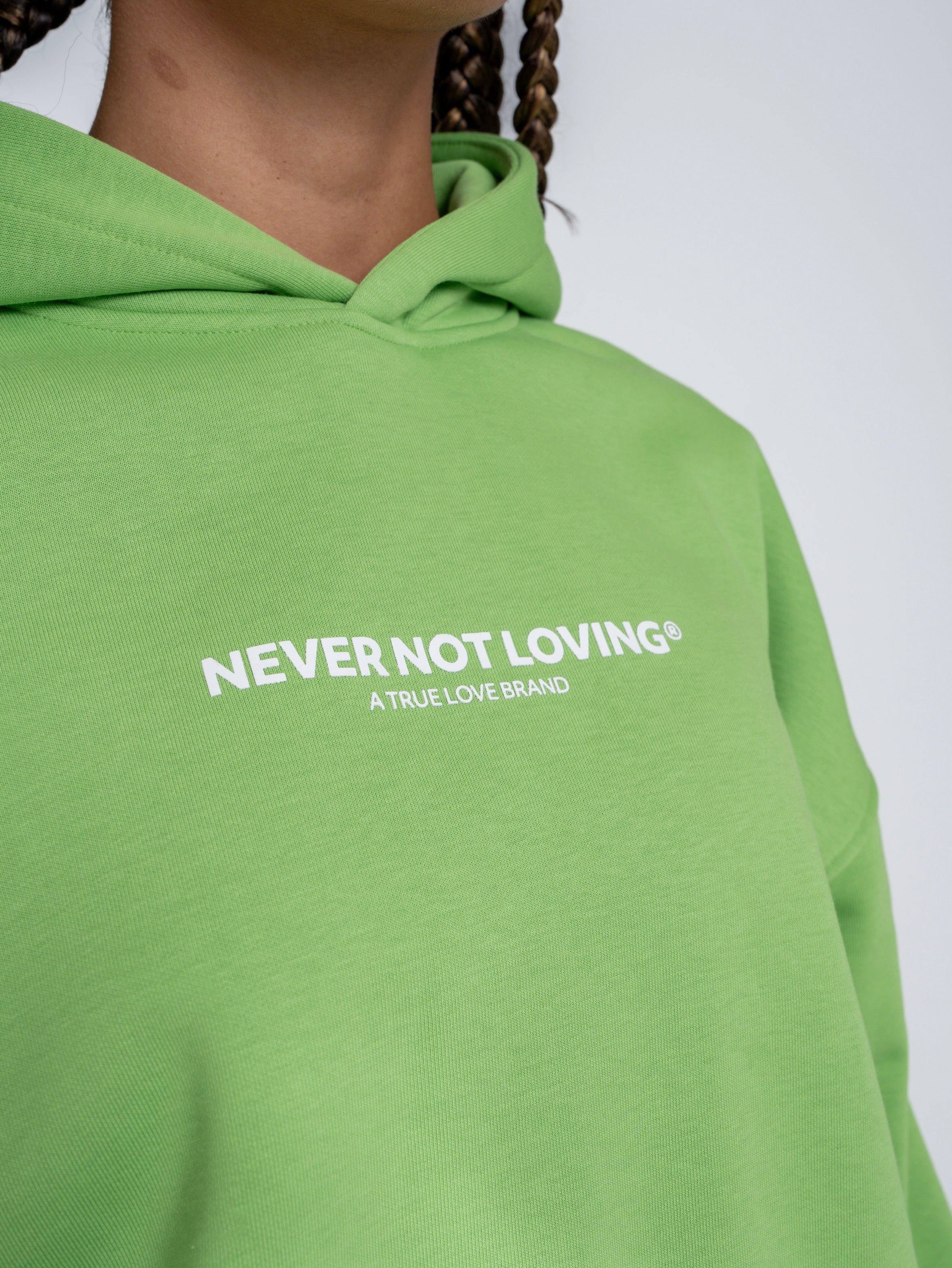 Hoodie NNL Tail Green