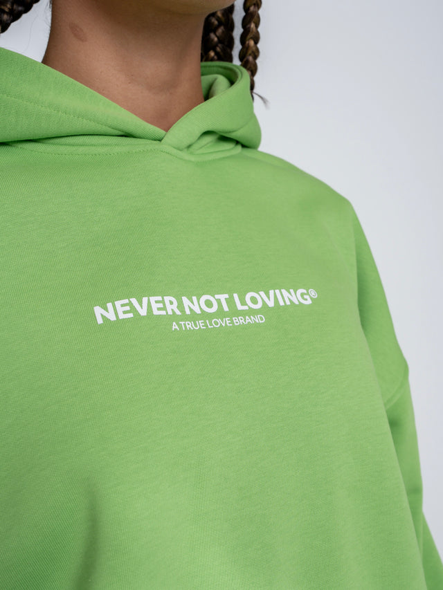 Hoodie NNL Tail Green