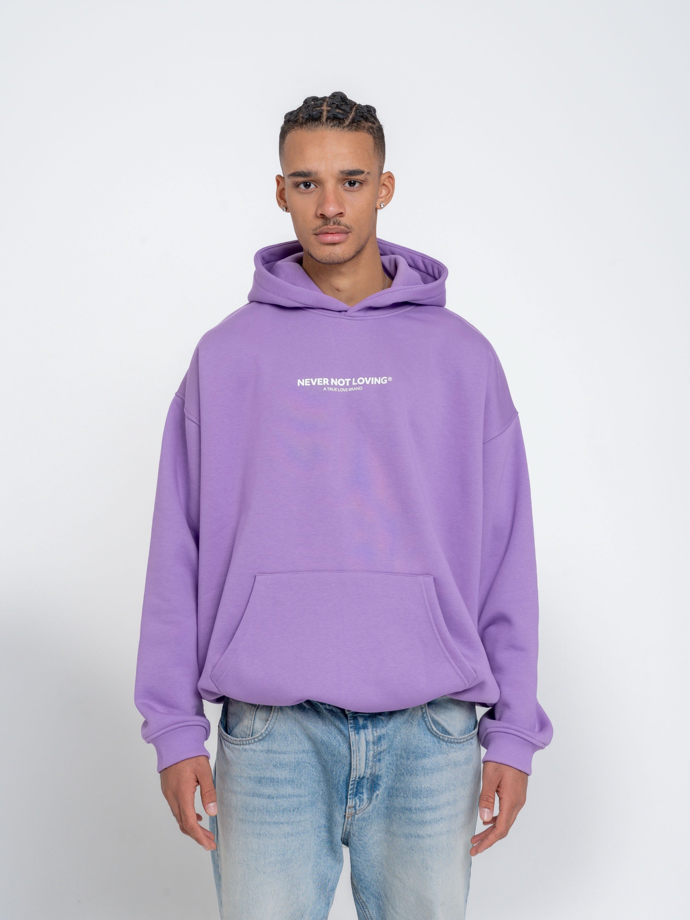 Hoodie NNL Tail Purple