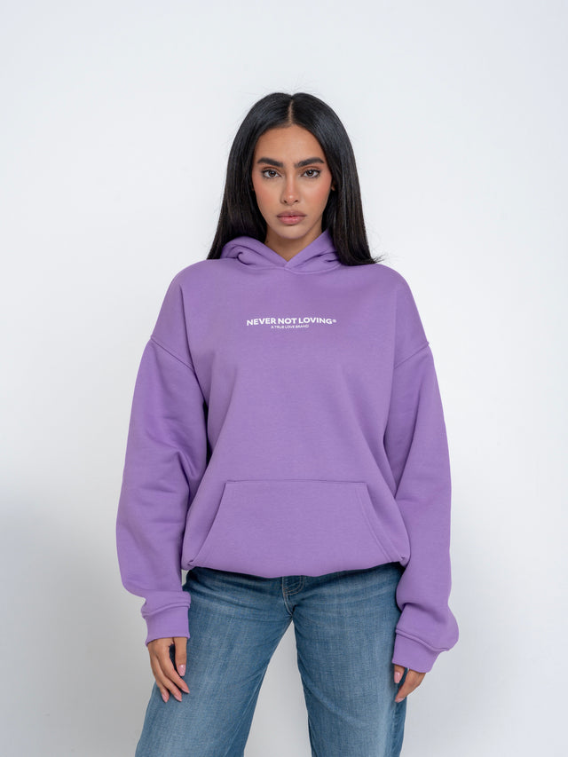 Hoodie NNL Tail Purple