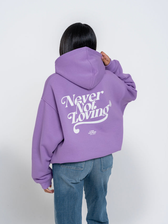 Hoodie NNL Tail Purple