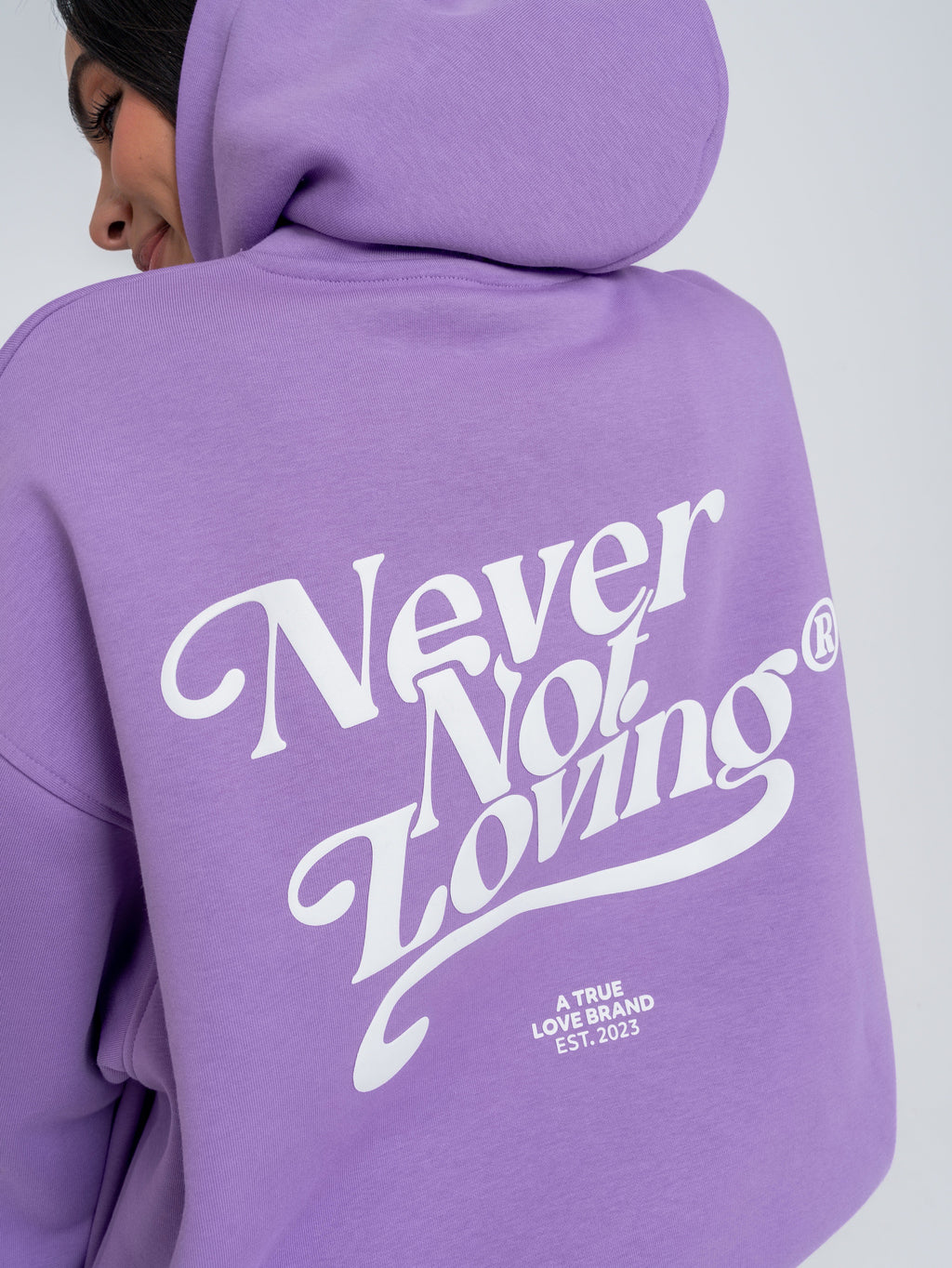 Hoodie NNL Tail Purple