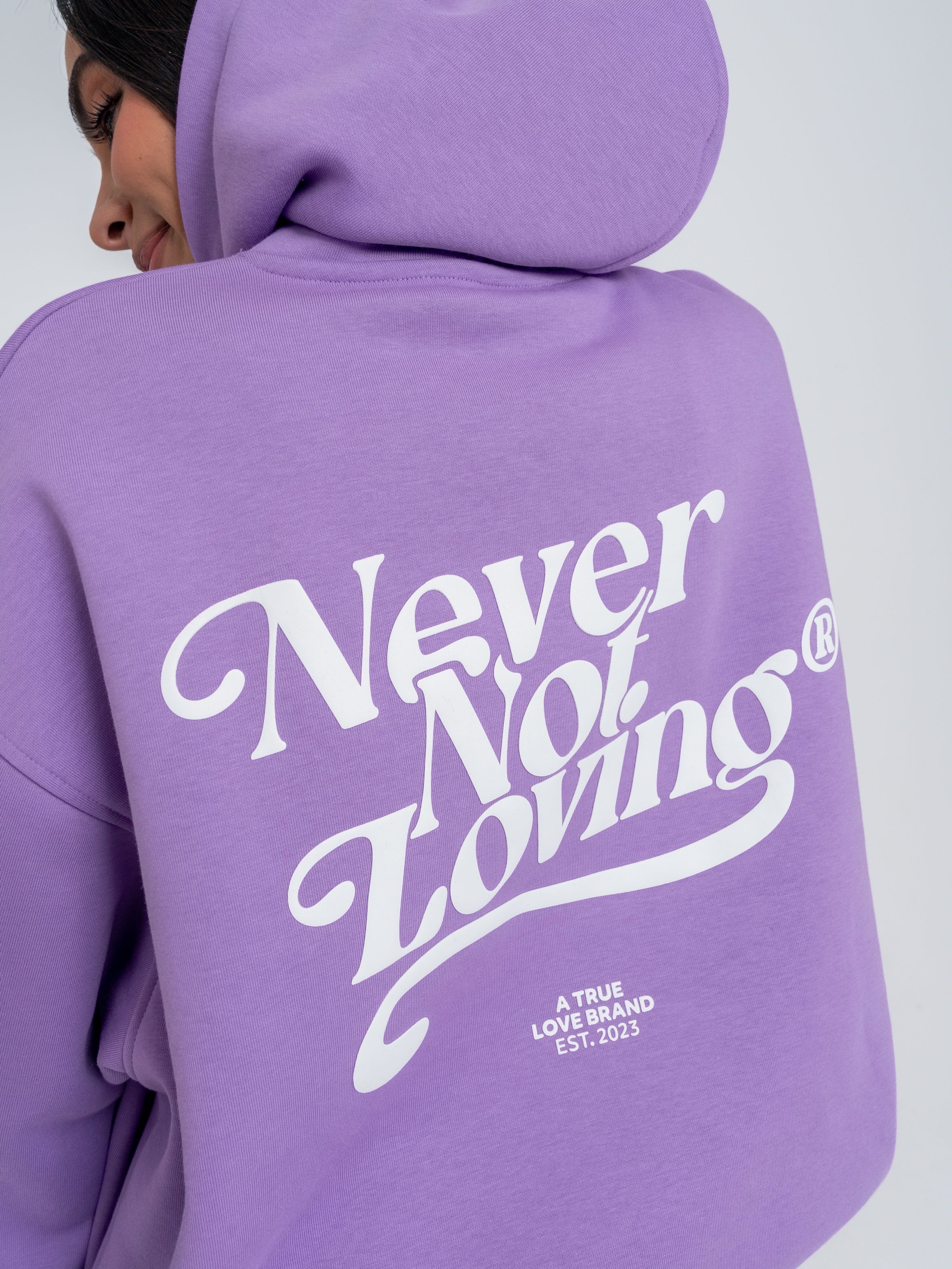 Hoodie NNL Tail Purple