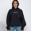 Hoodie NNL Letter Black