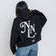 Hoodie NNL Letter Black