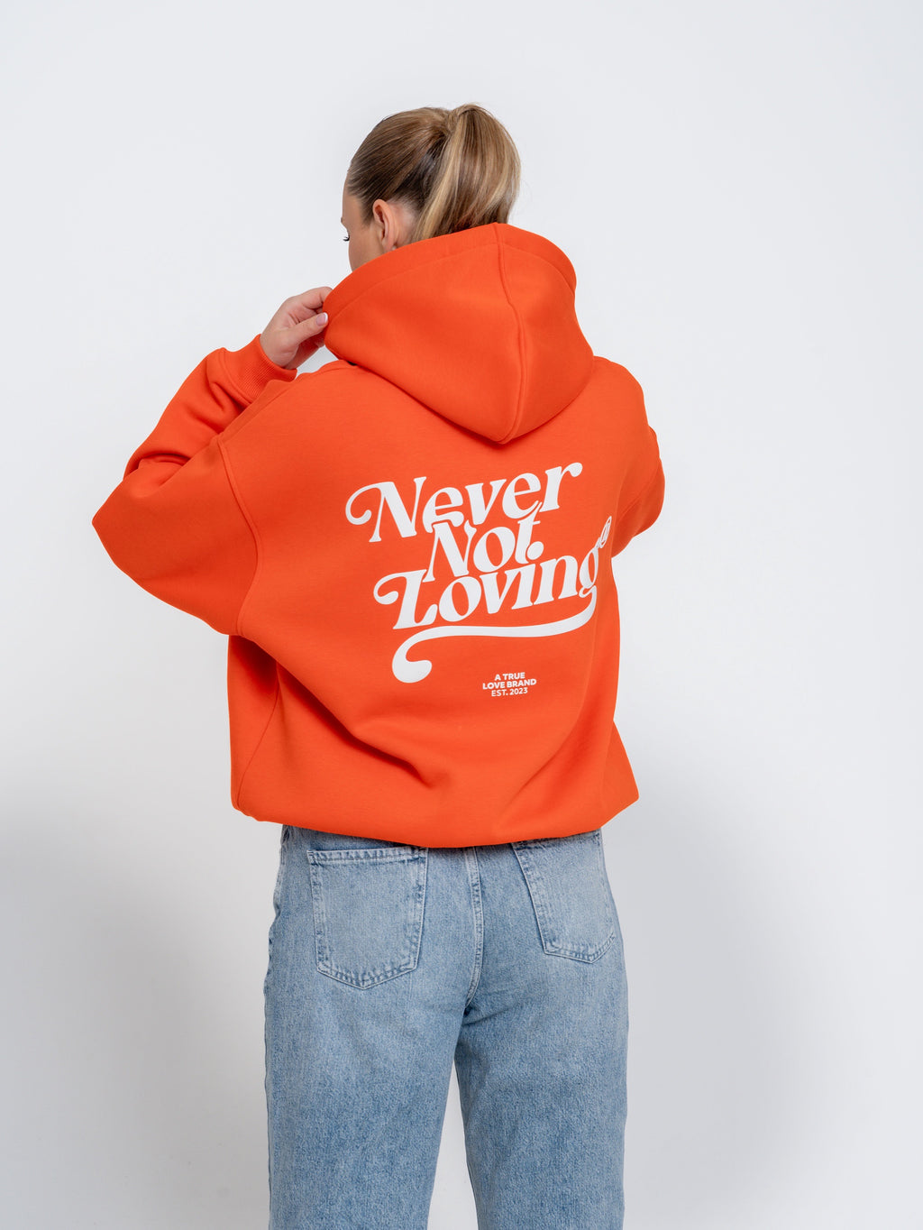 Hoodie NNL Tail Orange