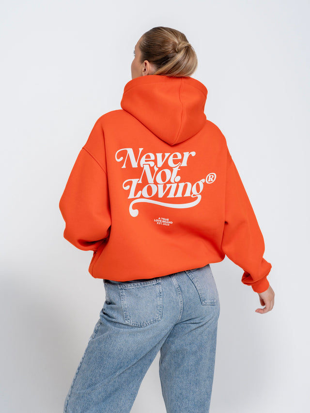 Hoodie NNL Tail Orange