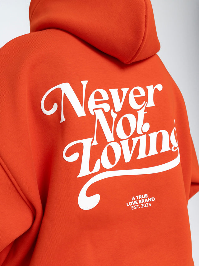 Hoodie NNL Tail Orange