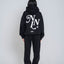 Tracksuit Zip Sweater Black