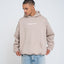 Hoodie NNL Letter Cobblestone