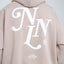 Hoodie NNL Letter Cobblestone