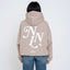 Hoodie NNL Letter Cobblestone