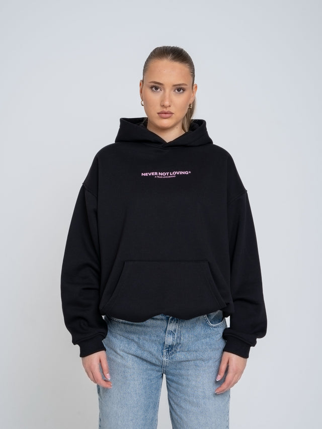 Love Always Hoodie Black