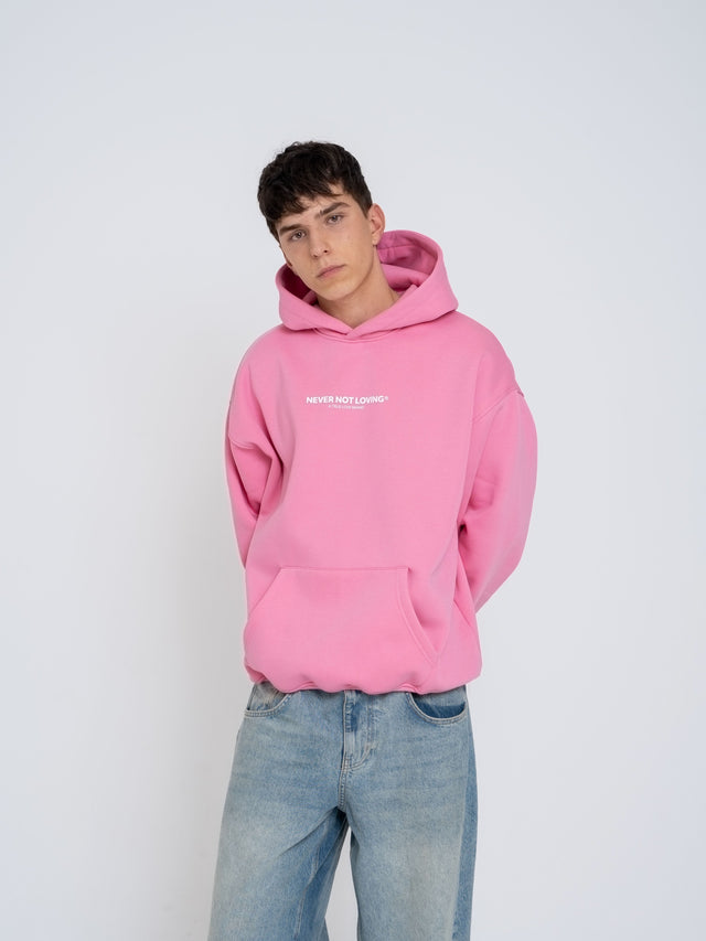 Love Always Hoodie Pink