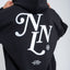 Hoodie NNL Letter Black