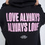 [presale] Love Always Hoodie Black