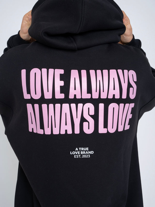 [presale] Love Always Hoodie Black