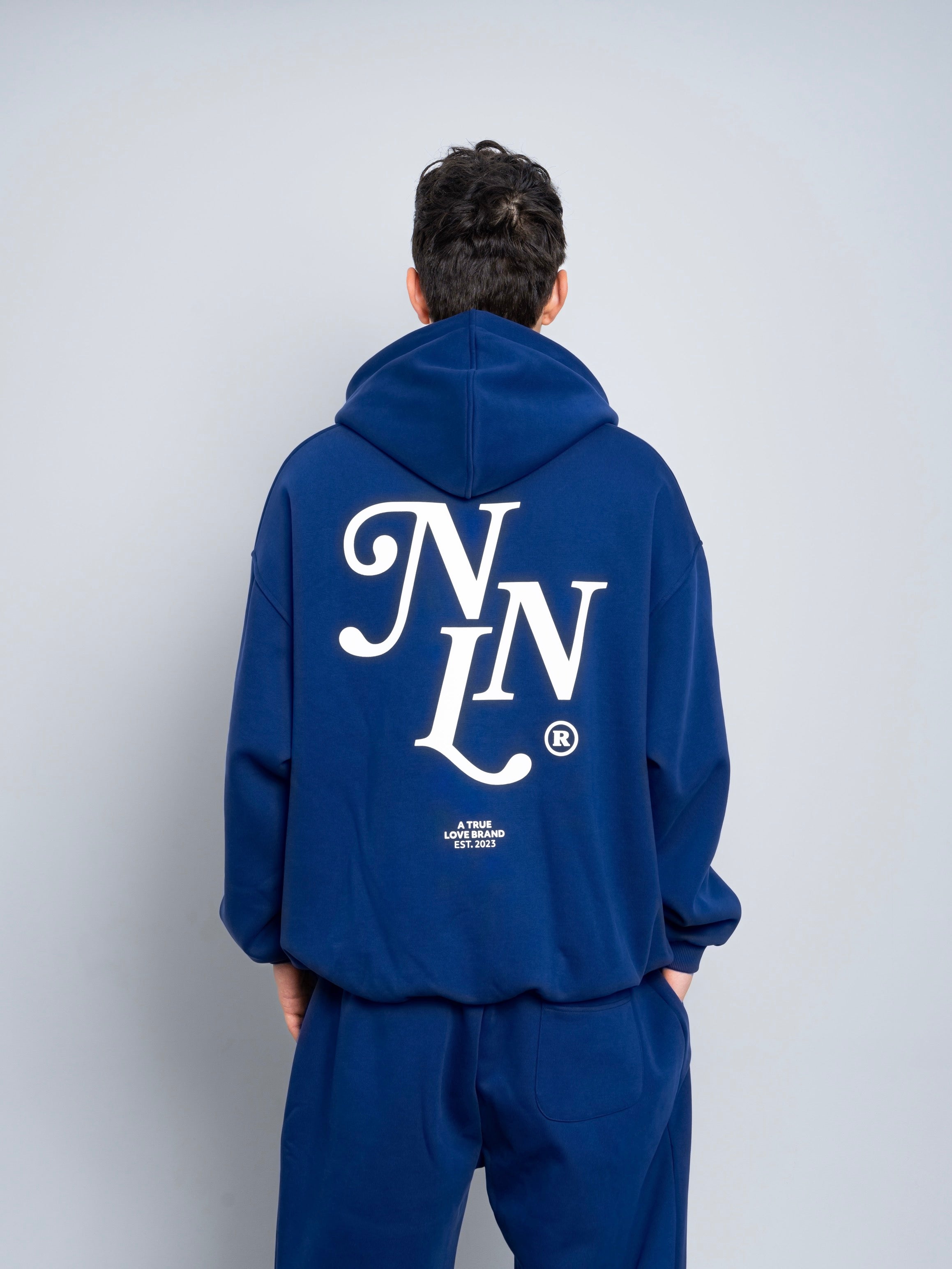 Tracksuit Zip Sweater Deepblue