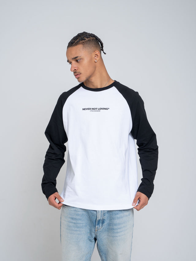 Baseball Longsleeve Black