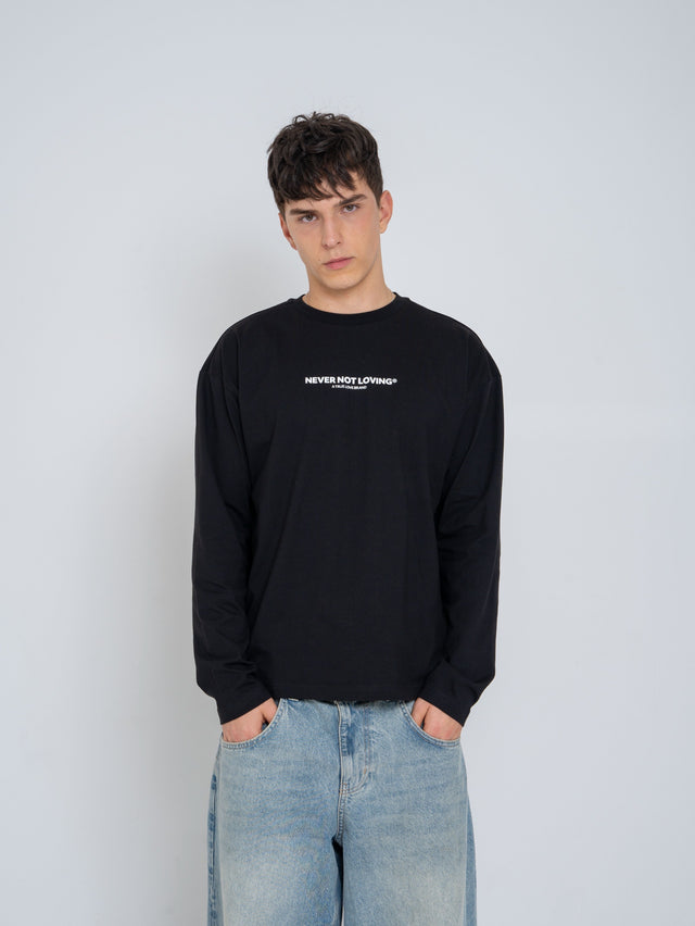 Longsleeve Logo Black