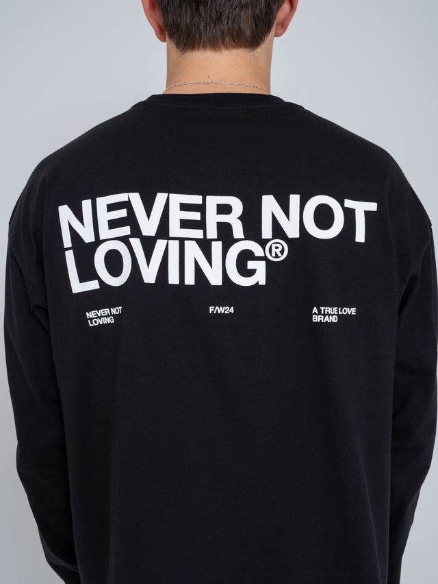 Longsleeve Logo Black