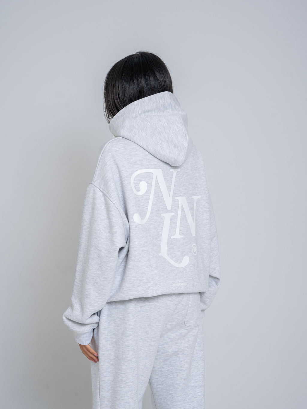 NNL Hoodie Lightgrey