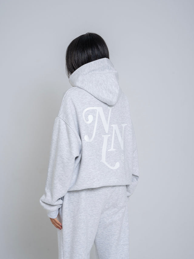 Tracksuit Hoodie Lightgrey