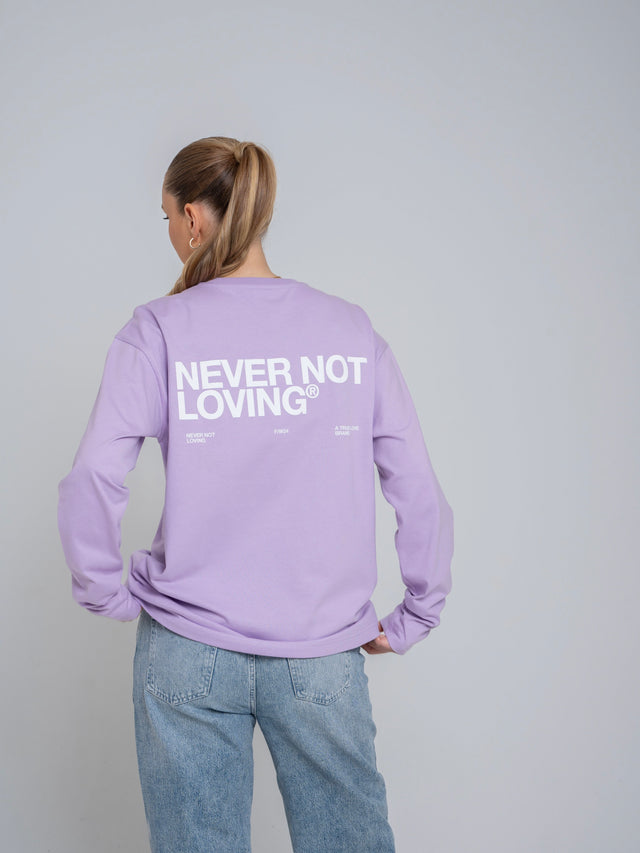 Longsleeve Logo Purple