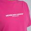 T-Shirt Logo Magenta