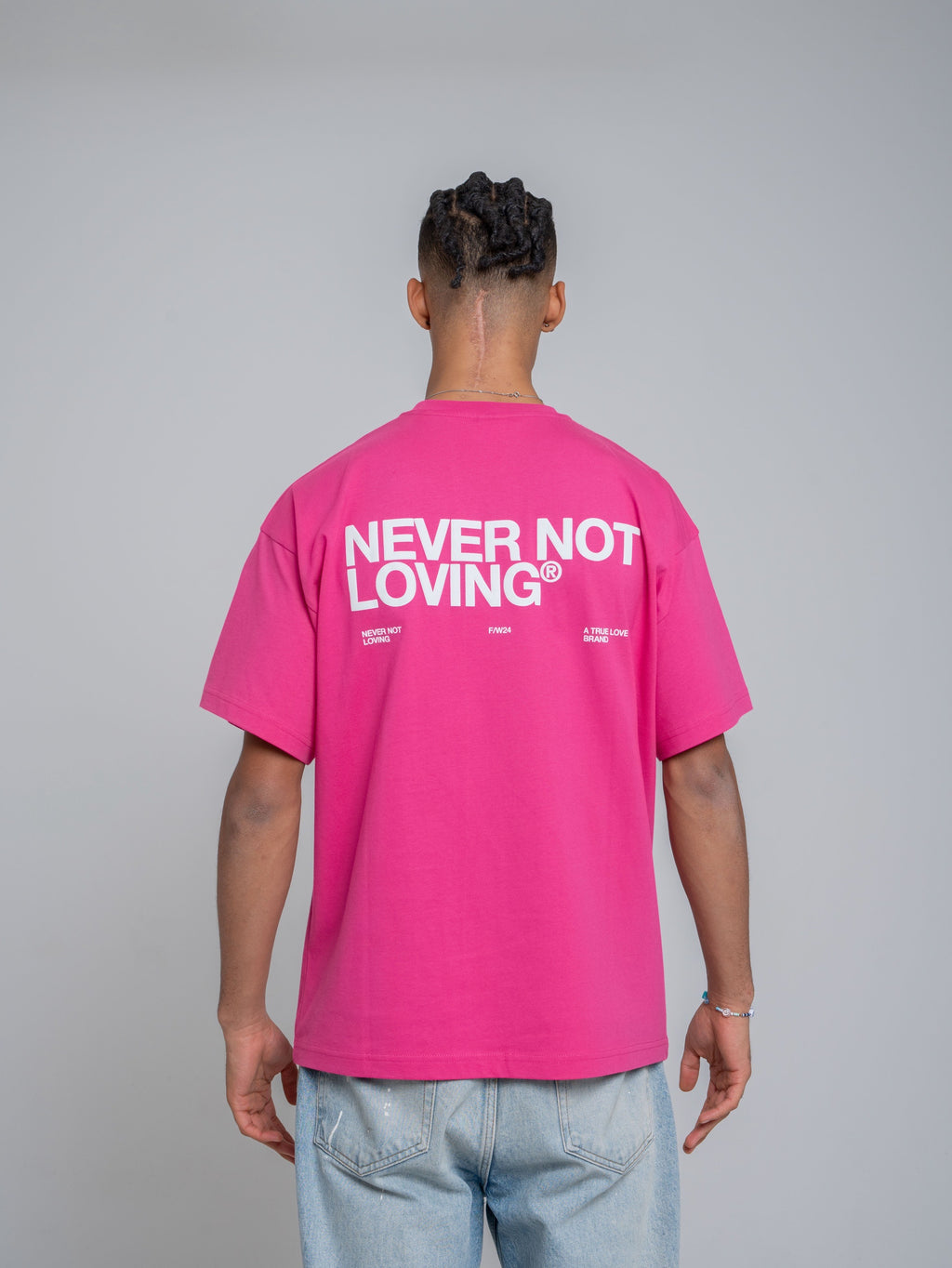 T-Shirt Logo Magenta