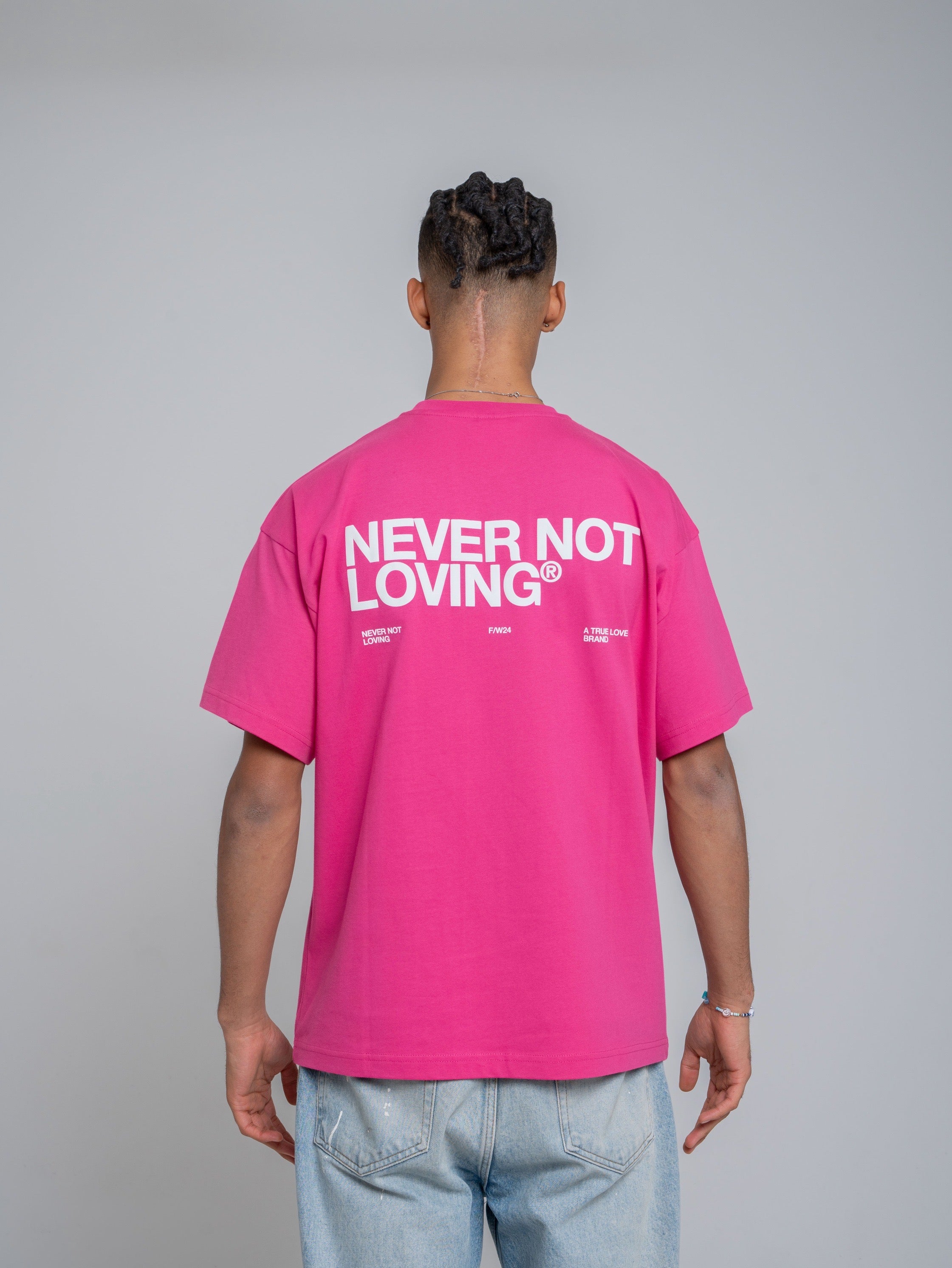 T-Shirt Logo Magenta