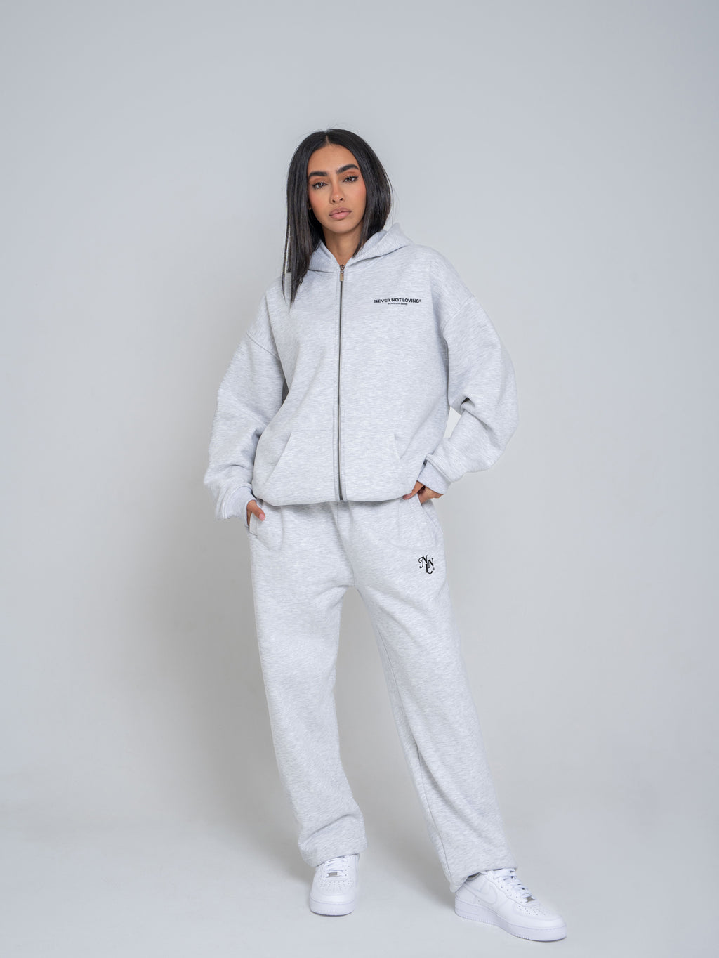 Tracksuit Pants Lightgrey (updated fit)