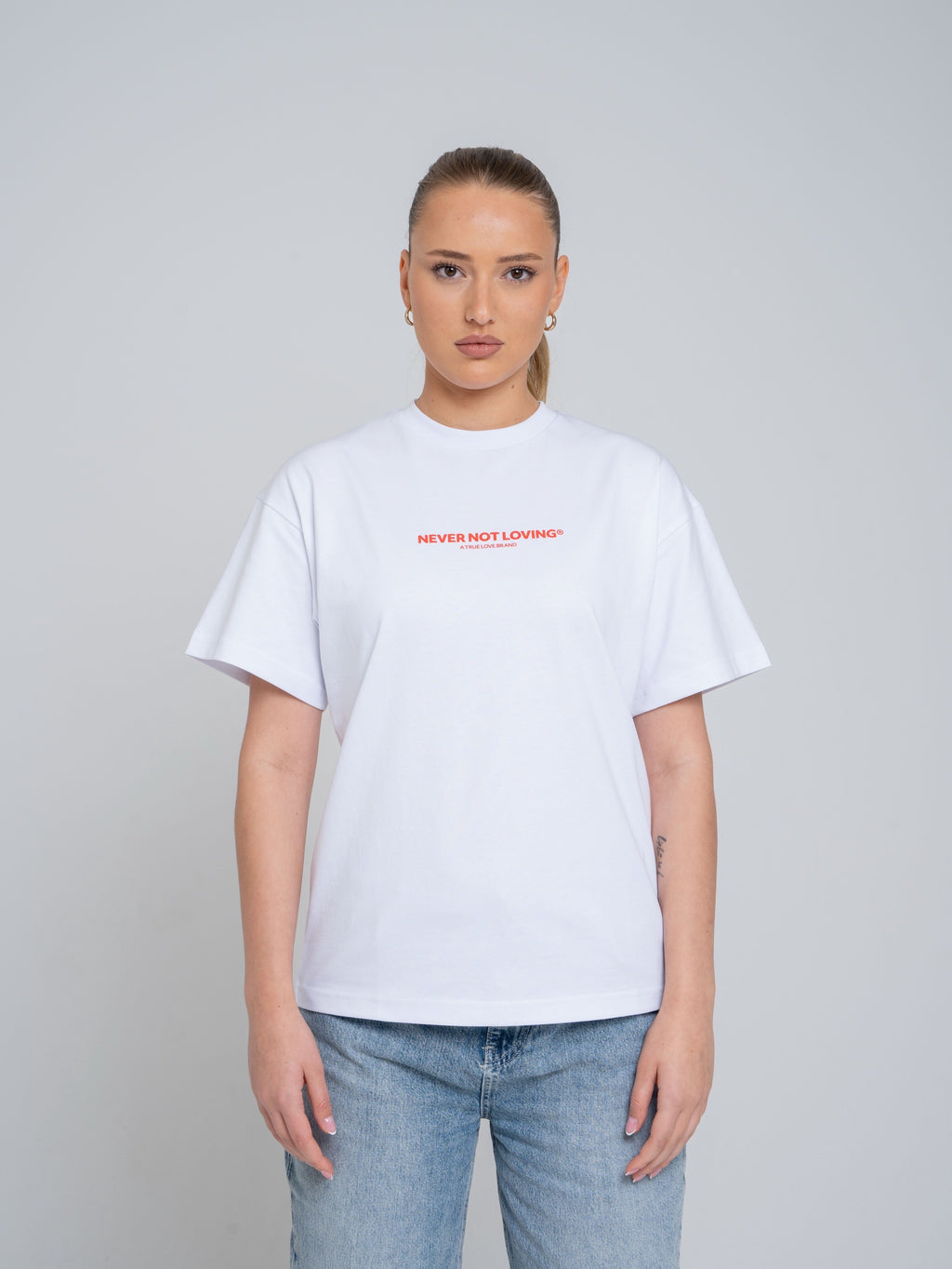 T-Shirt Logo White