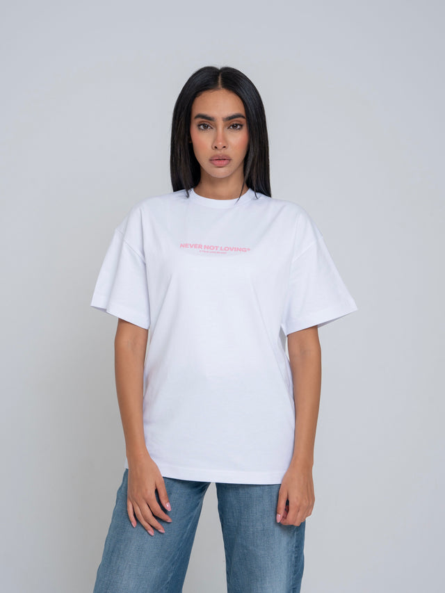 T-Shirt NNL Tail White