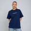 T-Shirt NNL Letter Blue