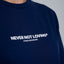 T-Shirt NNL Letter Blue