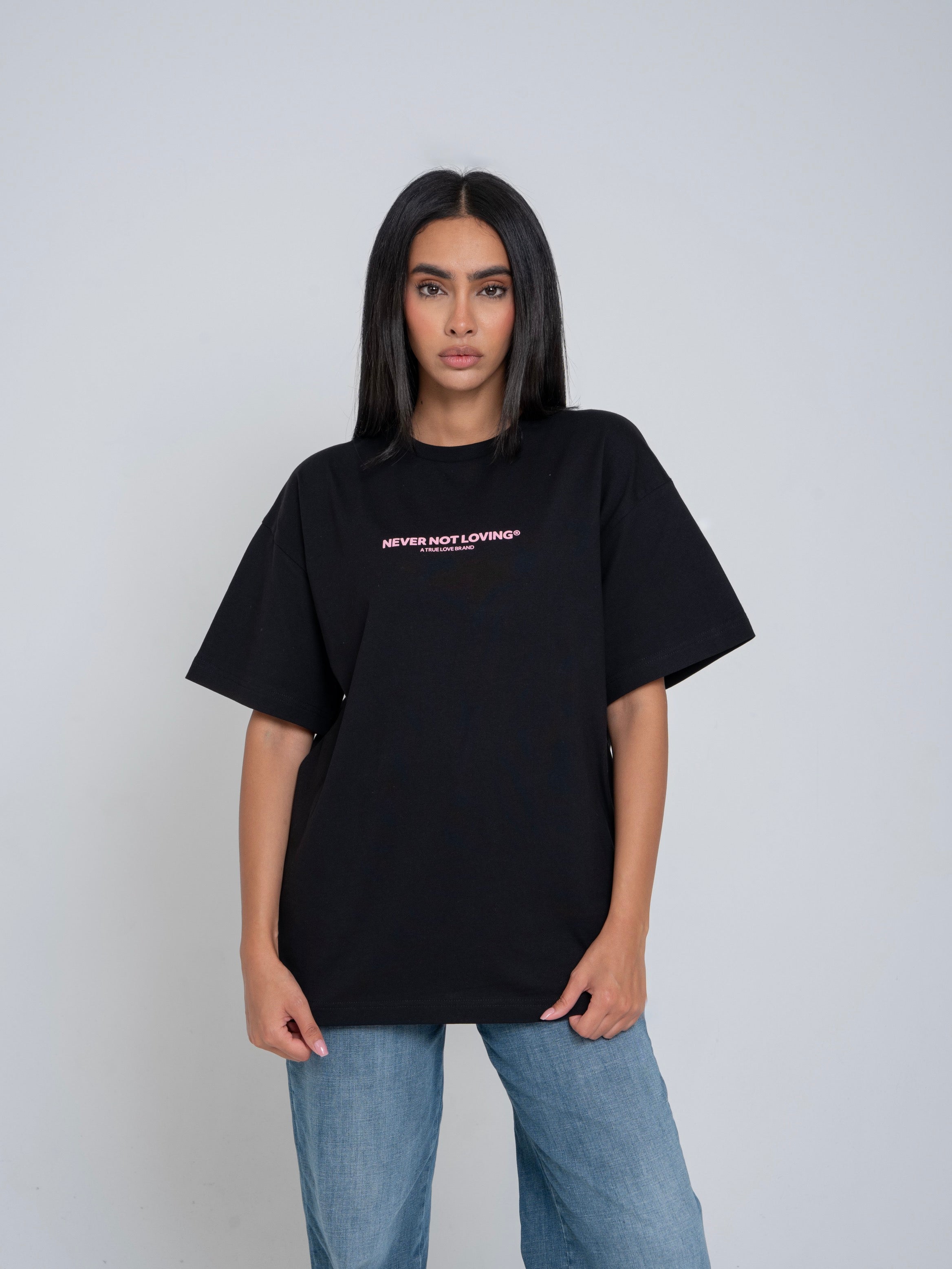 T-shirt Donna - Never Give Up – Box Factory Lab T-shirt Donna - Never Give Up – Box Factory Lab