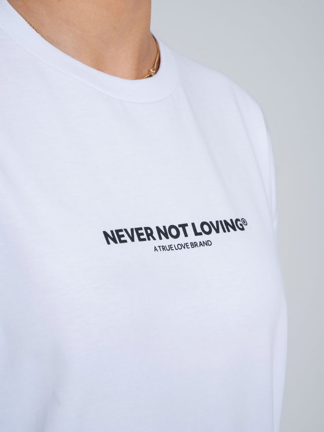 T-Shirt NNL Letter White