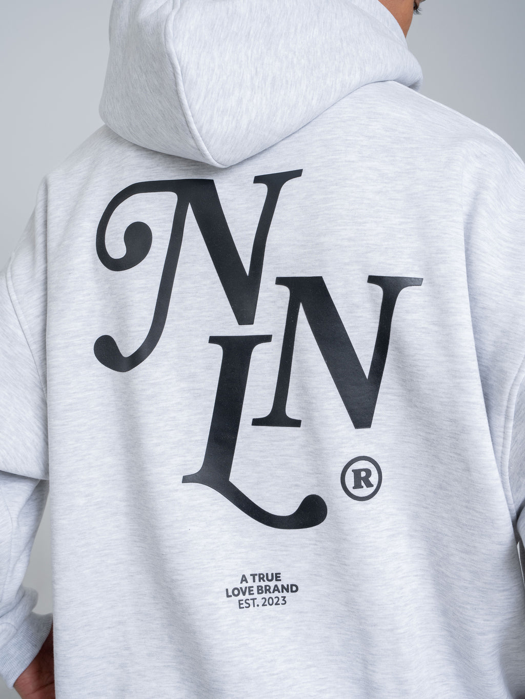 Tracksuit Zip Sweater Lightgrey