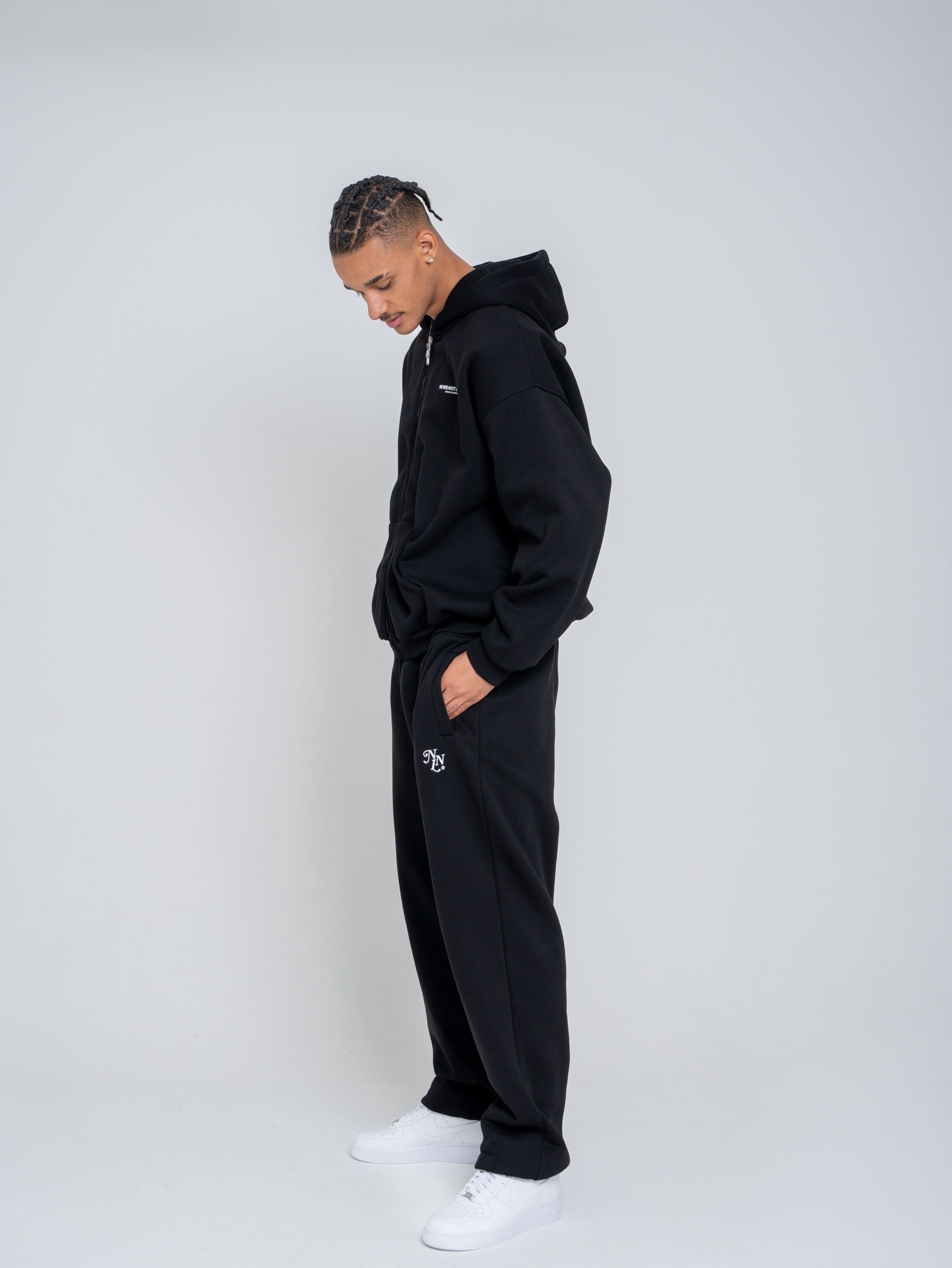 Tracksuit Pants Black (updated fit)
