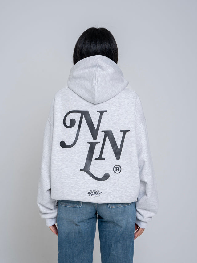 Zip Sweater Lightgrey