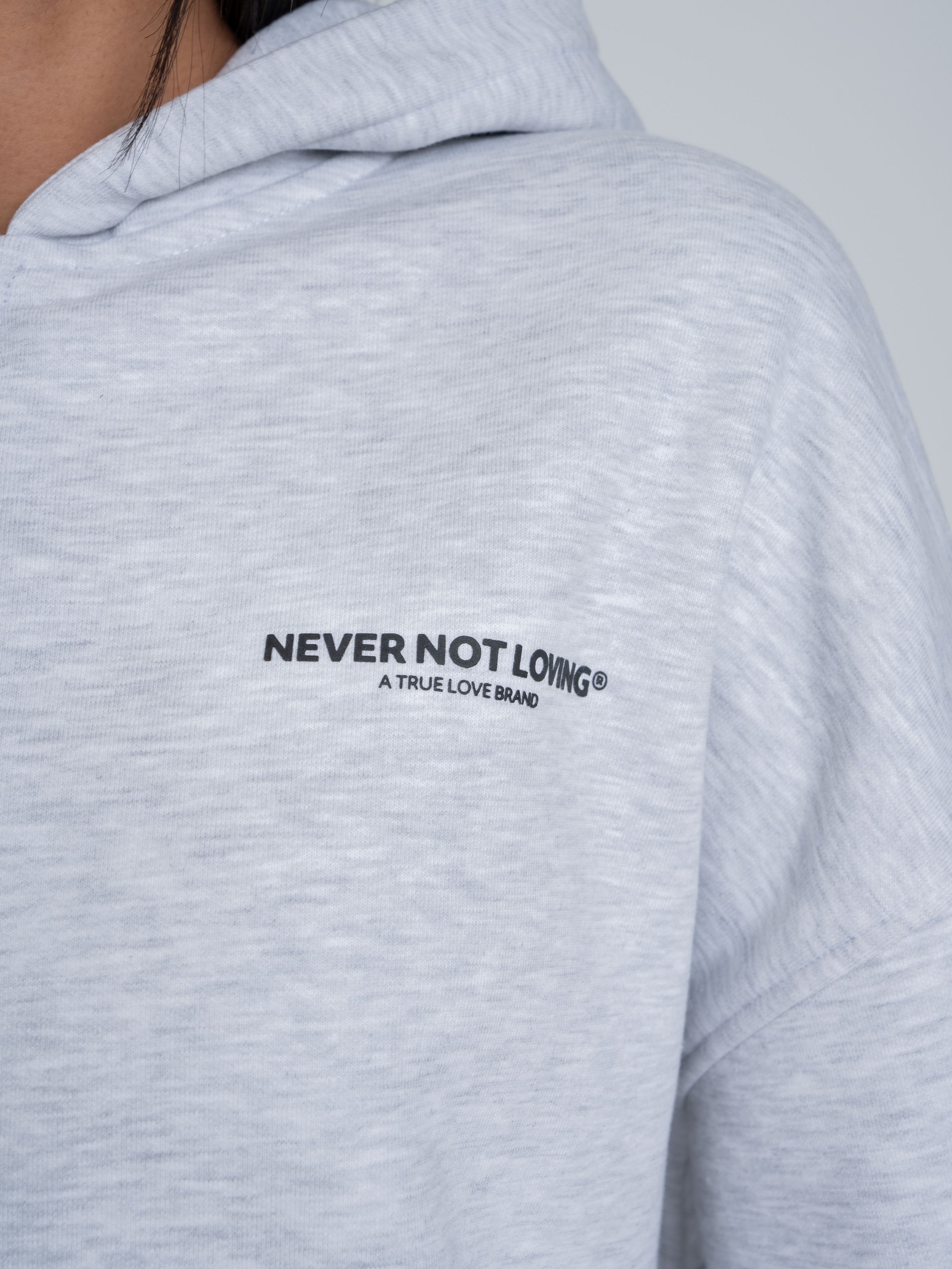 Tracksuit Zip Sweater Lightgrey