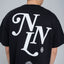 T-Shirt NNL Letter Black