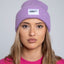 Beanie Logo Box Purple