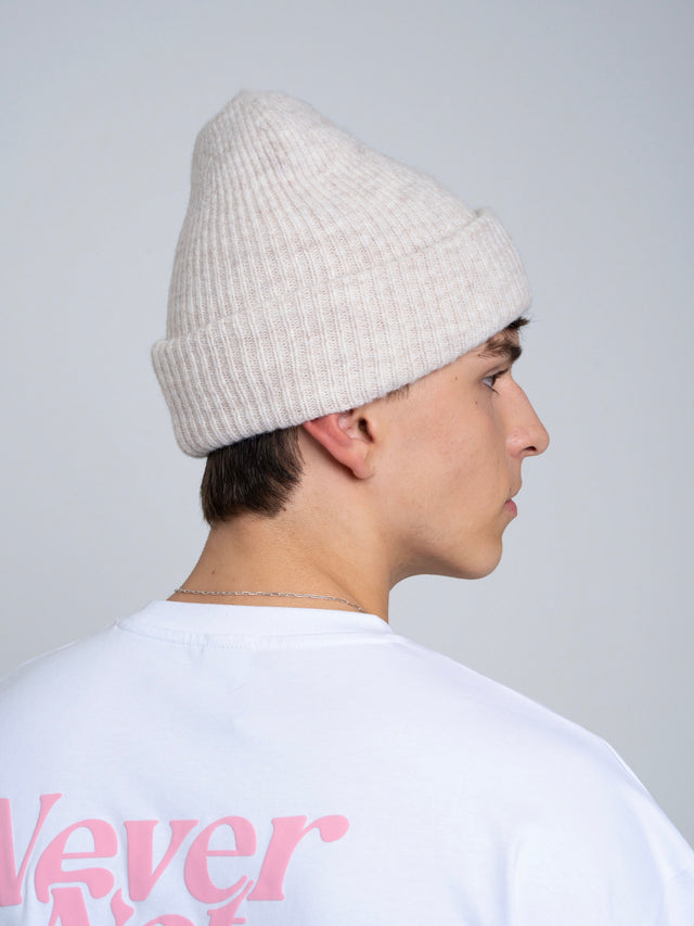 Beanie NNL Letter Off-White