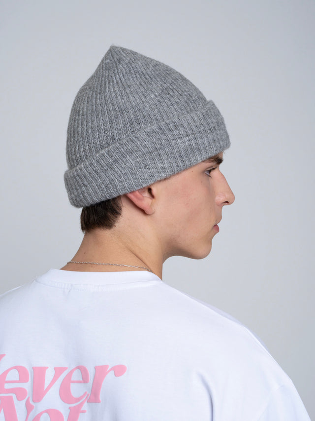 Beanie Logo Box Lightgrey