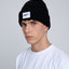 Beanie Logo Box Black