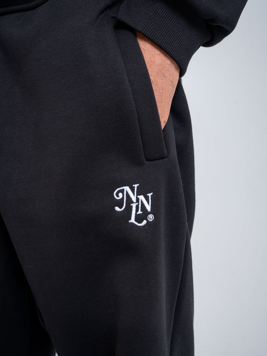 Tracksuit Pants Black (updated fit)