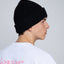 Beanie Logo Box Black